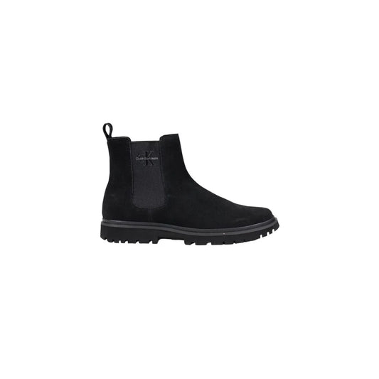 Calvin Klein Jeans Suede Chelsea Boots for Men Premium Style and Comfort
