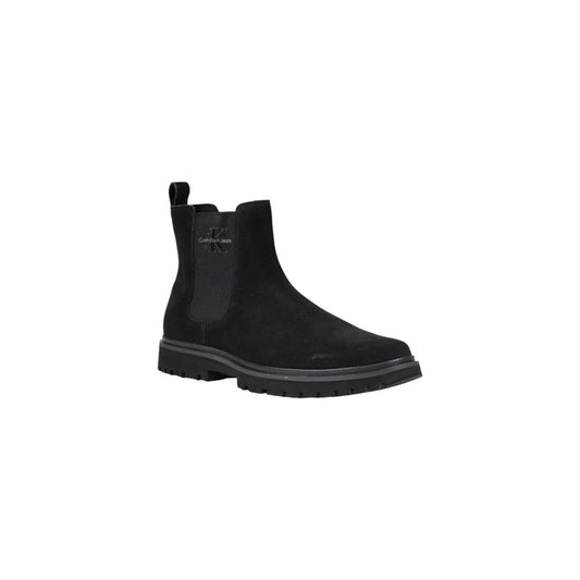 Calvin Klein Jeans Suede Chelsea Boots for Men Premium Style and Comfort