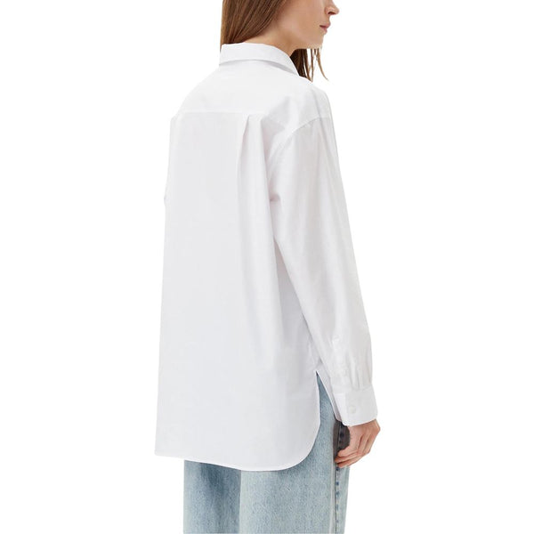 Calvin Klein Jeans Shirts - Women’s White Cotton Blouse