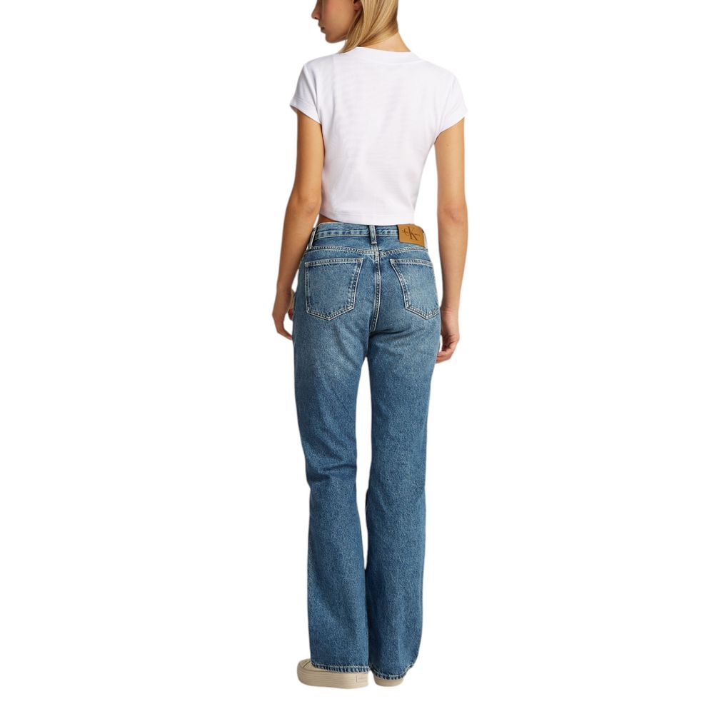 Calvin Klein Jeans - White Cotton T-Shirt