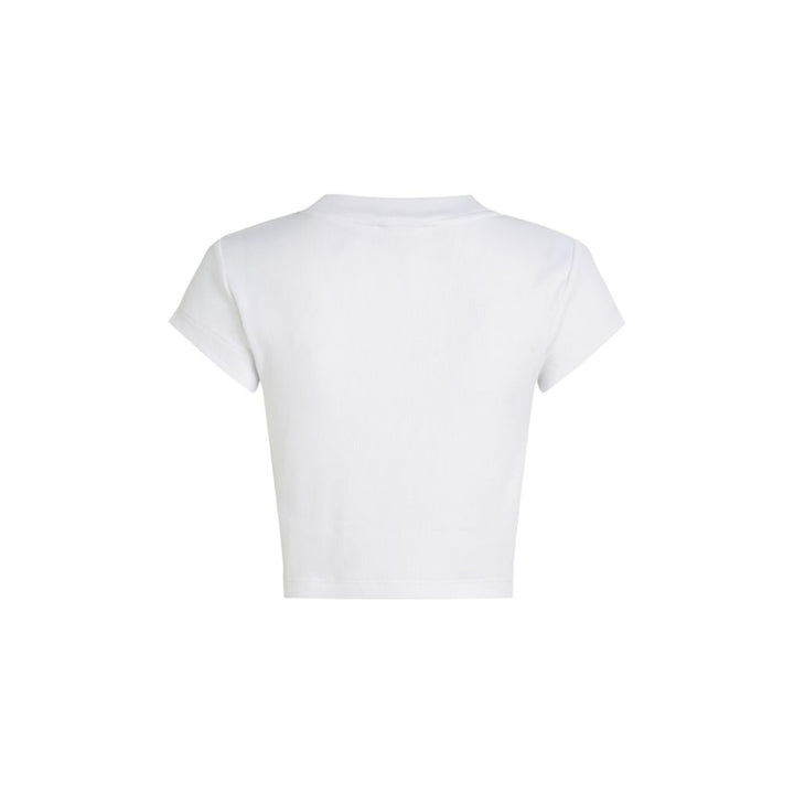 Calvin Klein Jeans - White Cotton T-Shirt