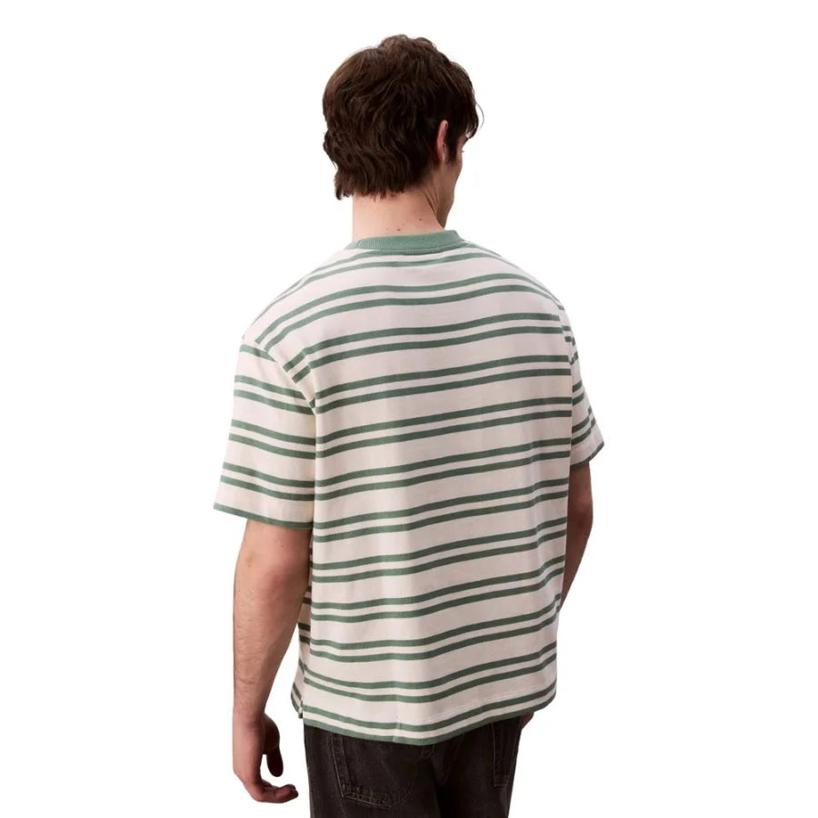 Calvin Klein Jeans White Cotton T-Shirt