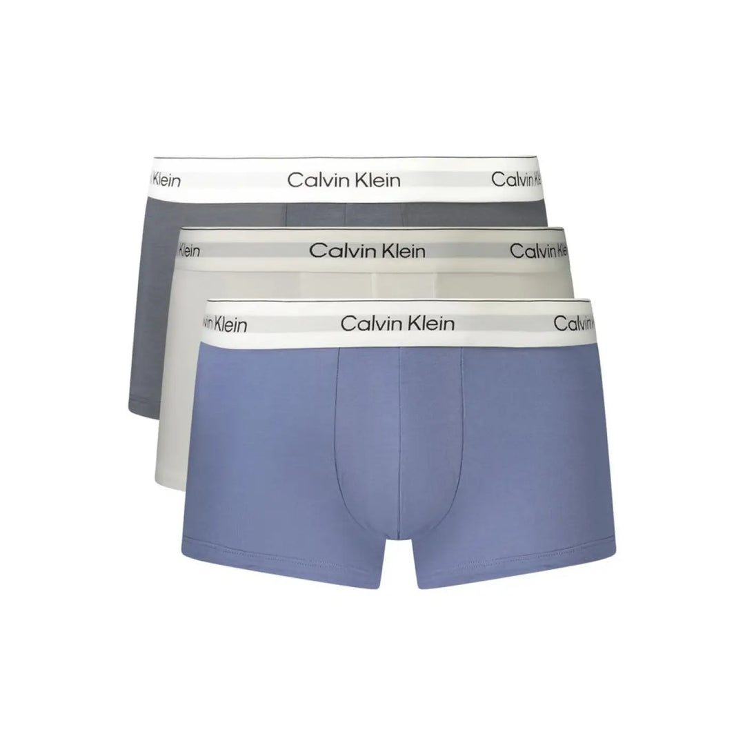 Calvin Klein Light Blue Cotton Men’s Shorts