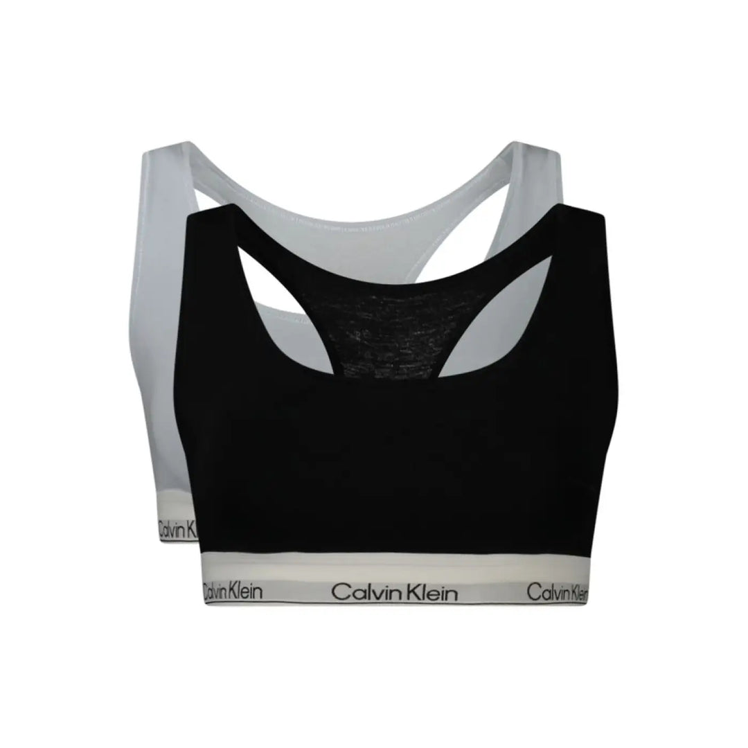Calvin Klein Light Blue Cotton Women’s Bralette
