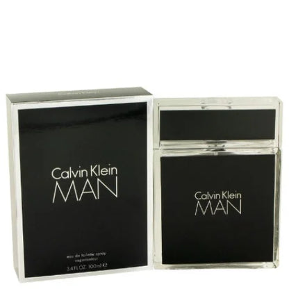 Calvin Klein Man Eau de Toilette Bold and Exhilarating Mens Cologne Men’s