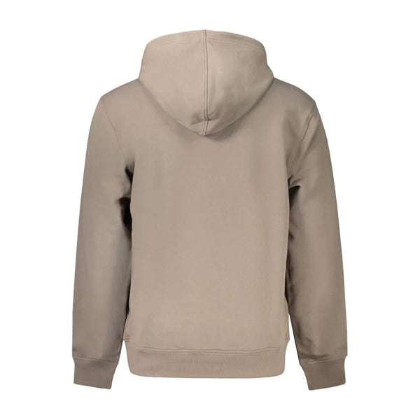 Calvin Klein Marrone Cotton Men’s Hoodie