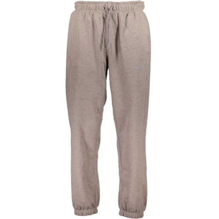 Calvin Klein Marrone Cotton Men’s Jogger