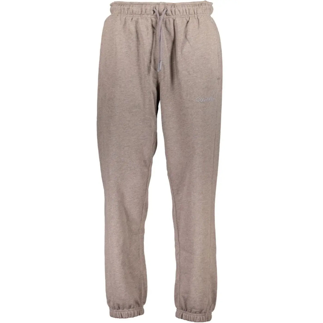 Calvin Klein Marrone Cotton Men’s Jogger