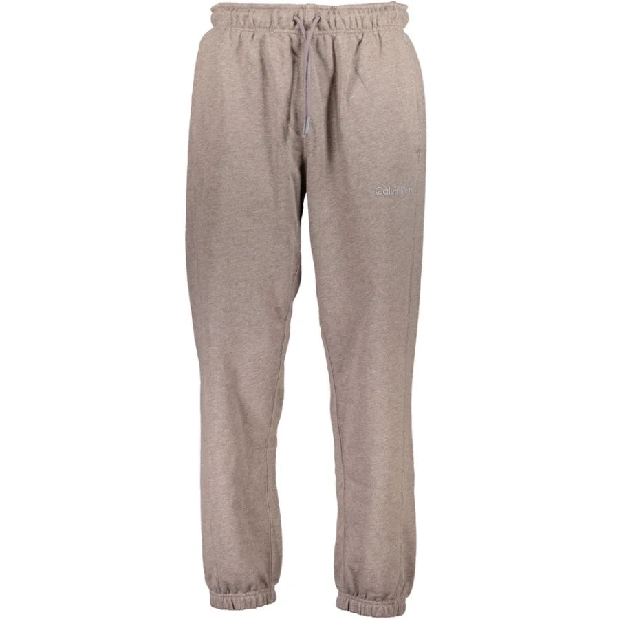 Calvin Klein Marrone Cotton Men’s Jogger