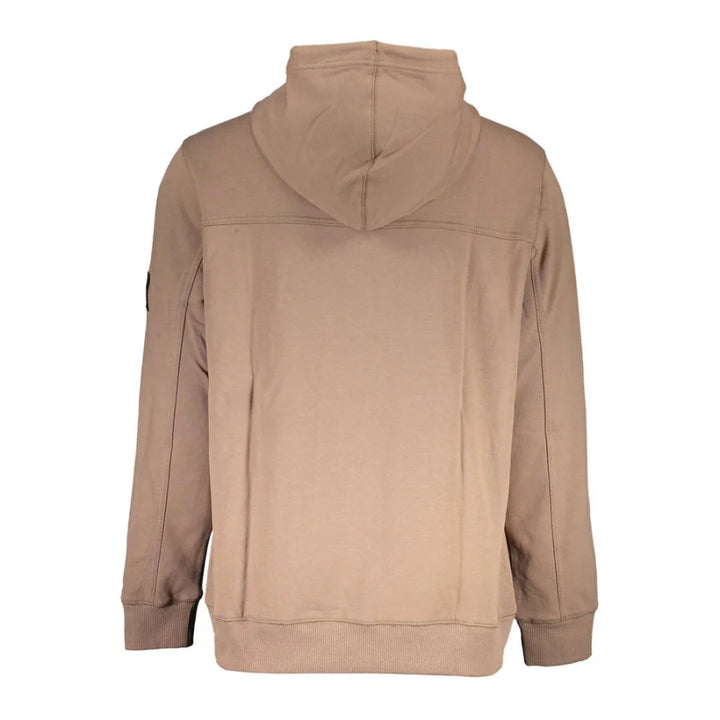 Calvin Klein Marrone Cotton Mens Sweatshirt