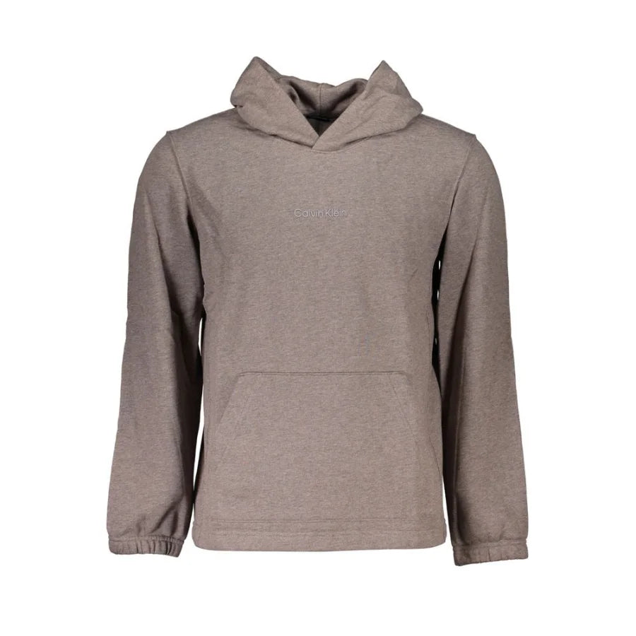 Calvin Klein Marrone Cotton Men’s Sweatshirt