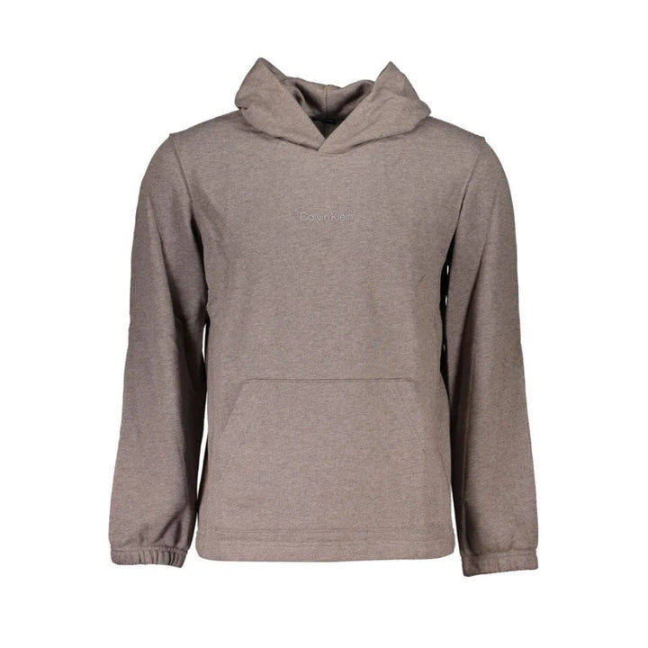 Calvin Klein Marrone Cotton Men’s Sweatshirt
