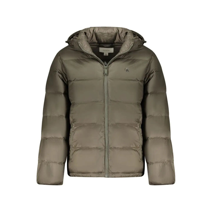 Men’s Calvin Klein Marrone Poliammide Jacket