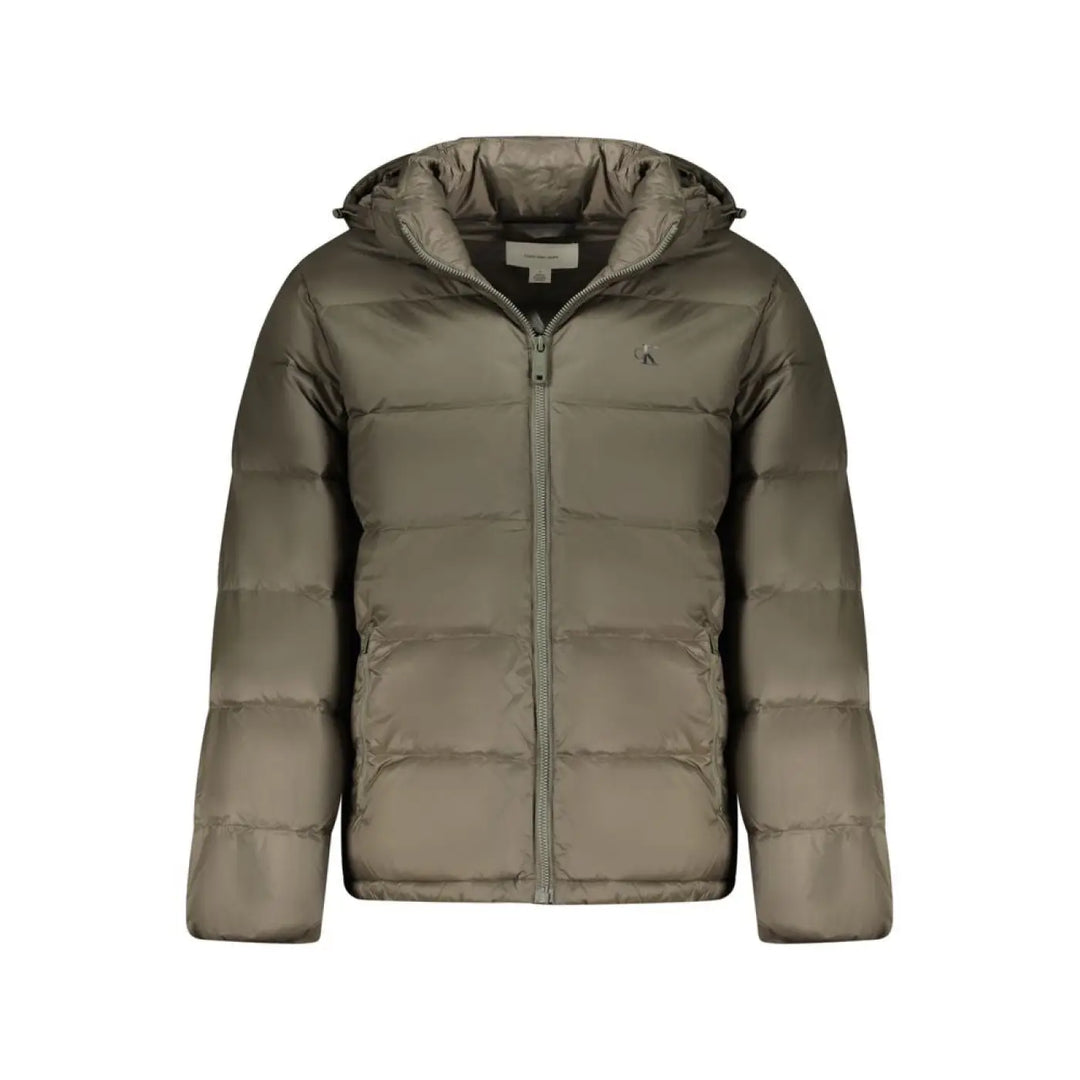 Calvin Klein Marrone Poliammide Men’s Jacket