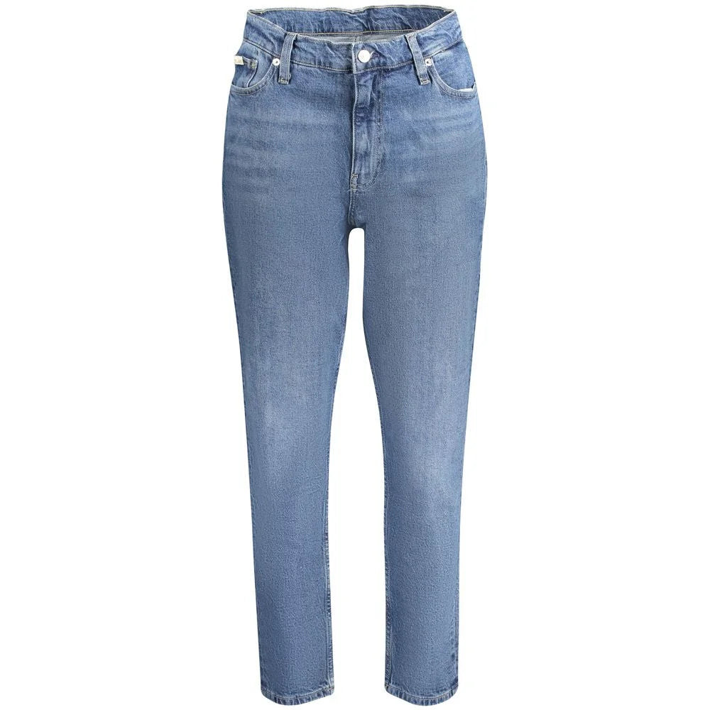 Calvin Klein Mom Jeans Classic Cotton Women with Modern Style
