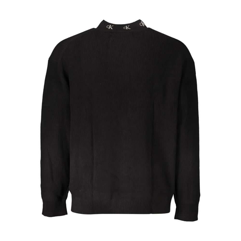Calvin Klein ?Nero Cotton Men Sweater’