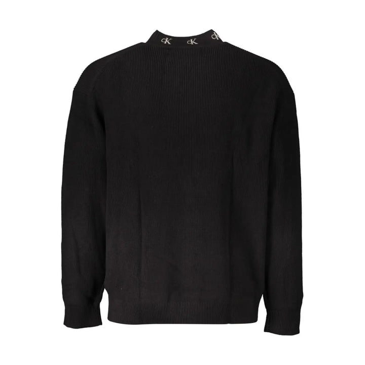 Calvin Klein ?Nero Cotton Men Sweater’