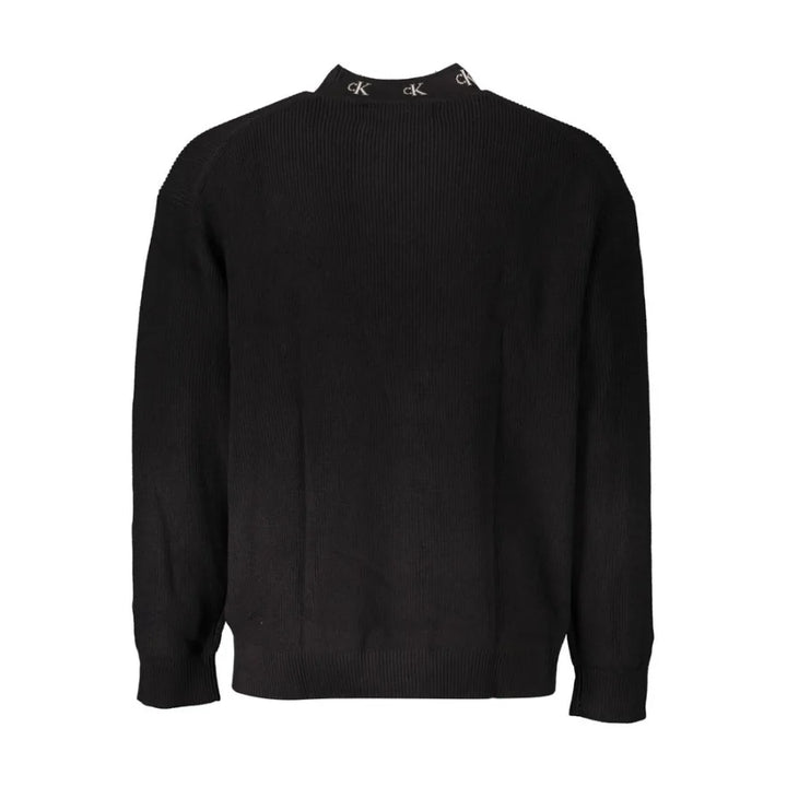 Calvin Klein ’Nero Cotton Men Sweater’