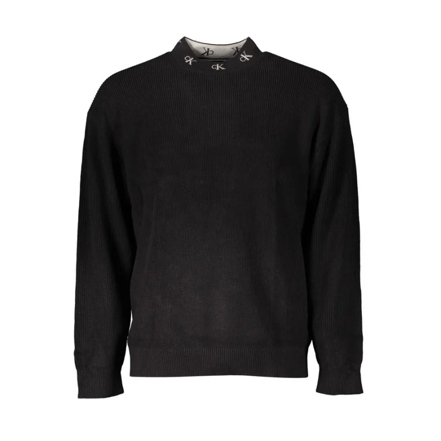 Calvin Klein ’Nero Cotton Men Sweater’