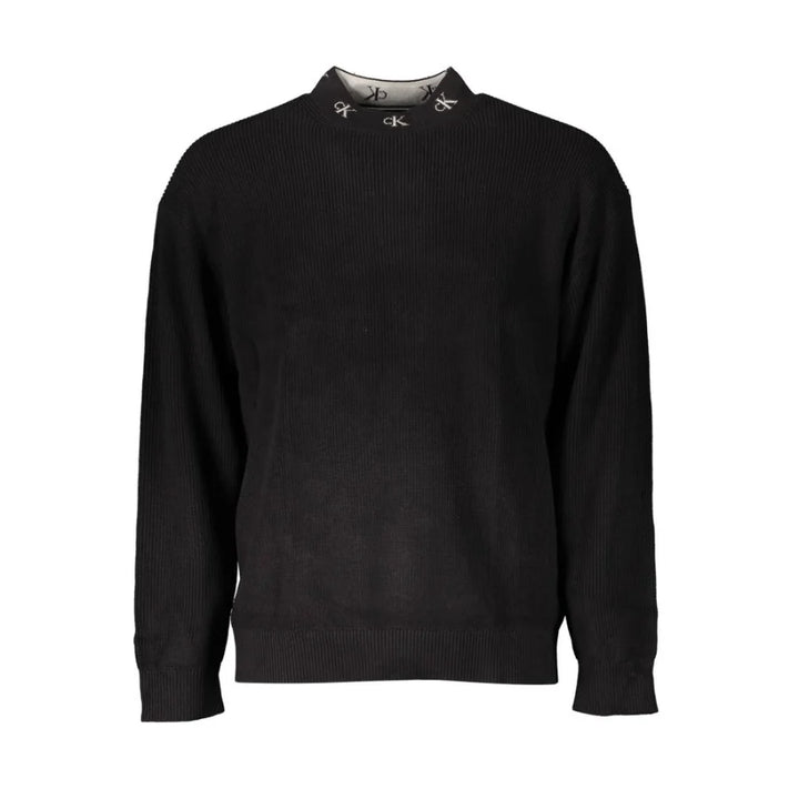Calvin Klein ’Nero Cotton Men Sweater’