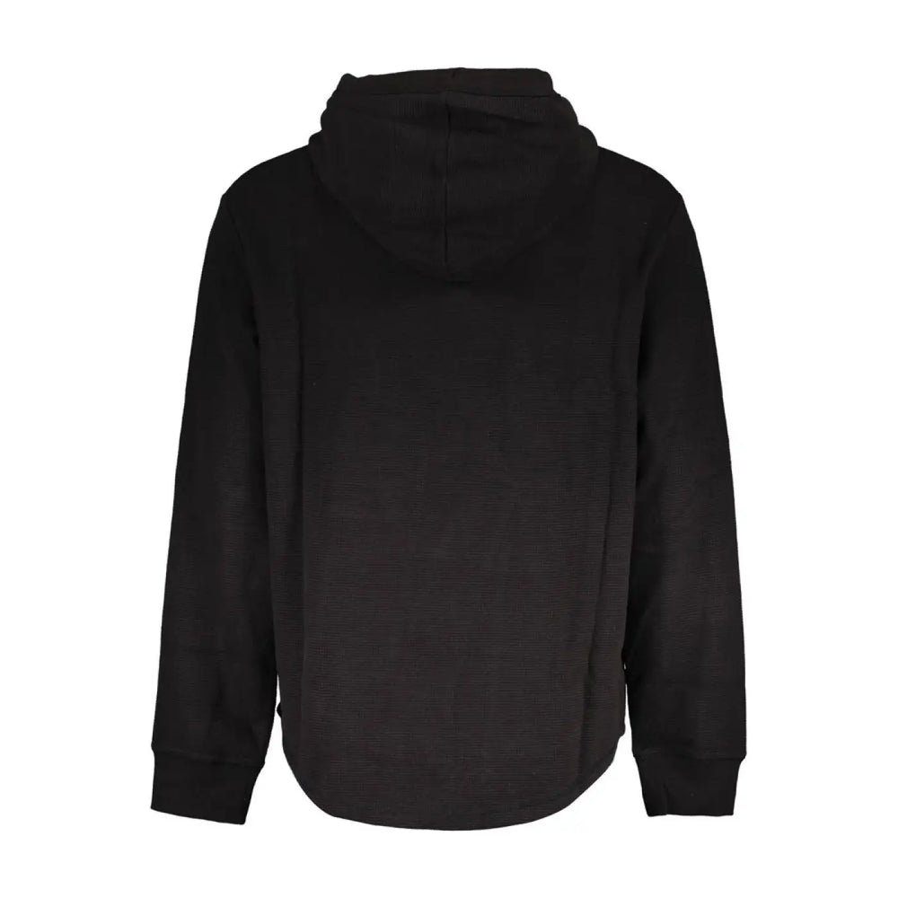 Calvin Klein Nero Cotton Men Sweatshirt