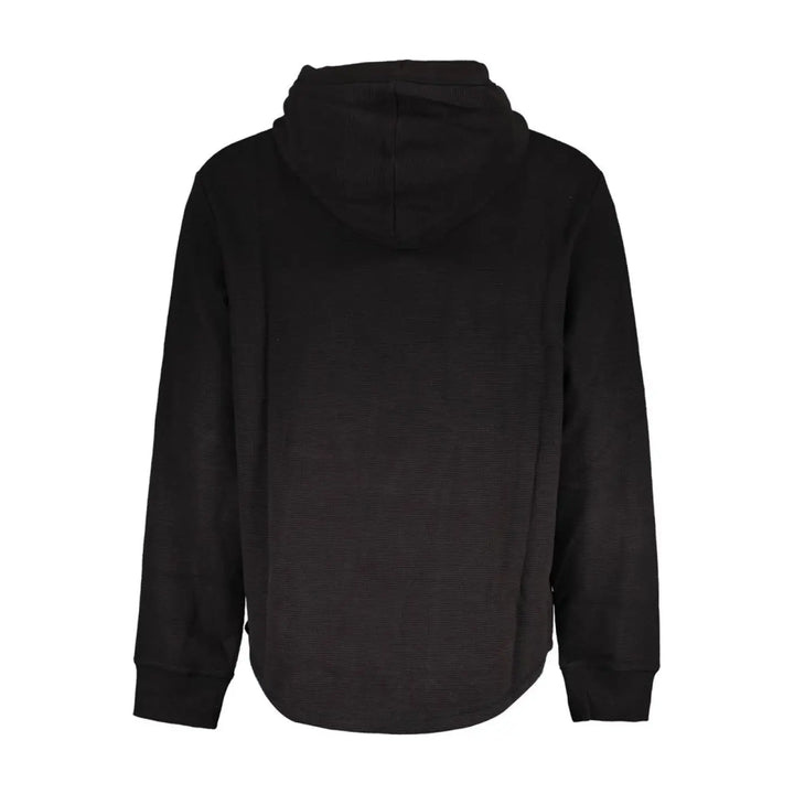 Calvin Klein Nero Cotton Men Sweatshirt