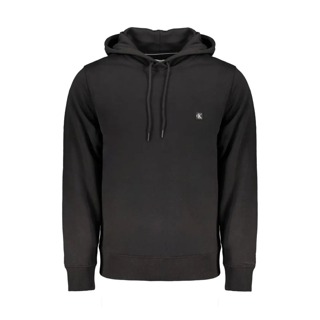Calvin Klein Nero Cotton Men’s Sweatshirt