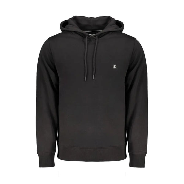Calvin Klein Nero Cotton Men’s Sweatshirt