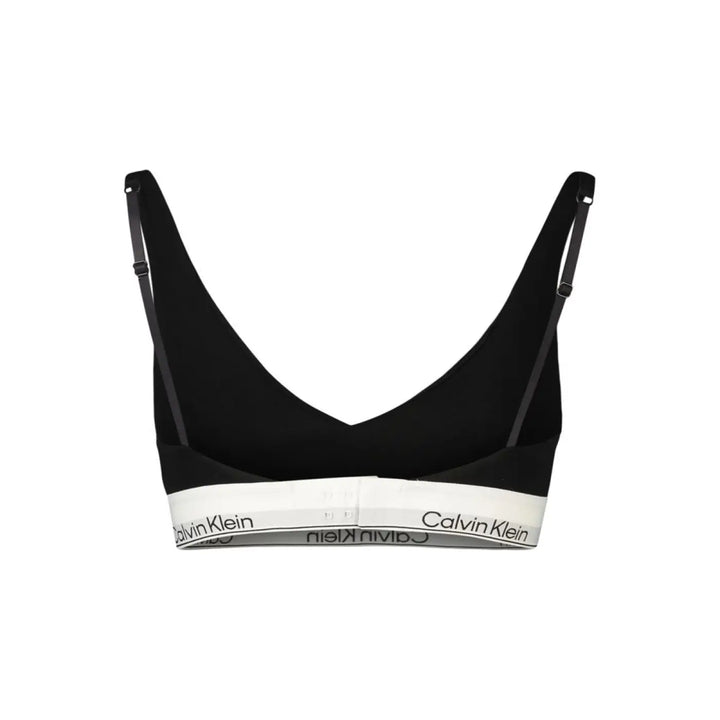 Calvin Klein Nero Cotton Women’s Bra