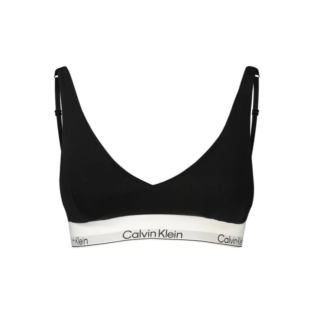 Calvin Klein Nero Cotton Women’s Bra