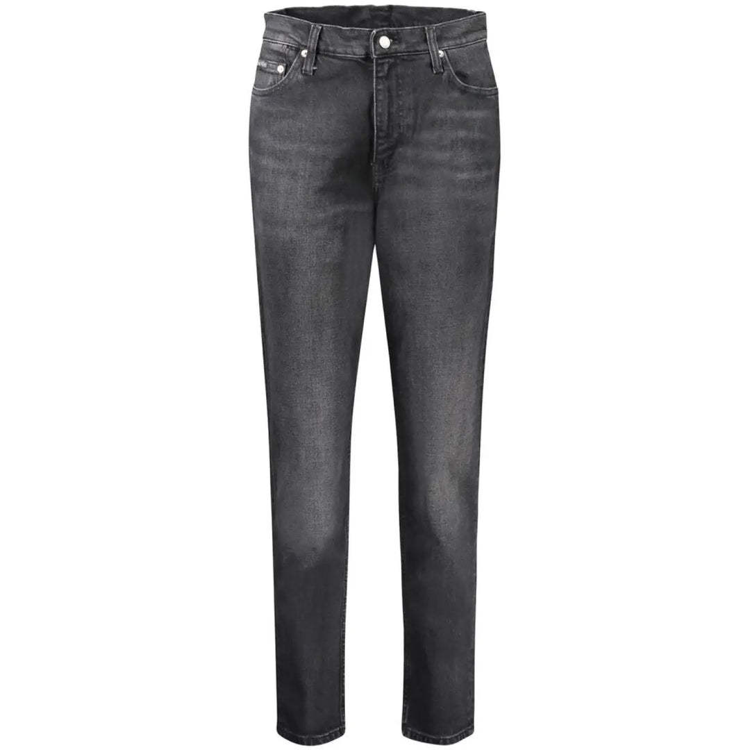 Calvin Klein Nero Cotton Women’s Jean