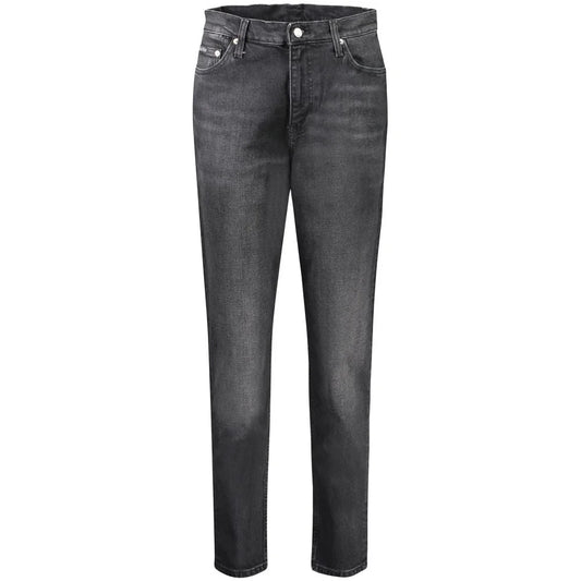 Calvin Klein Nero Cotton Women’s Jean