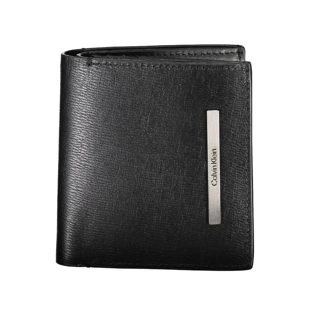 Calvin Klein Nero Eco Pelle Men Wallet