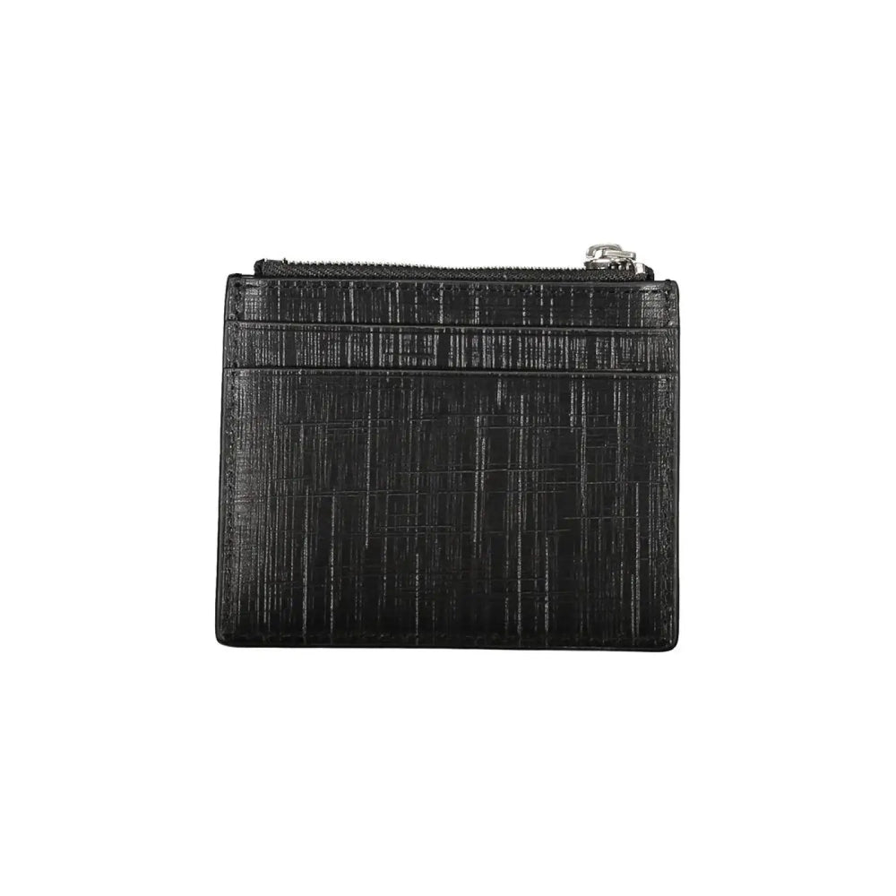 Calvin Klein Nero Leather Men Cardholder