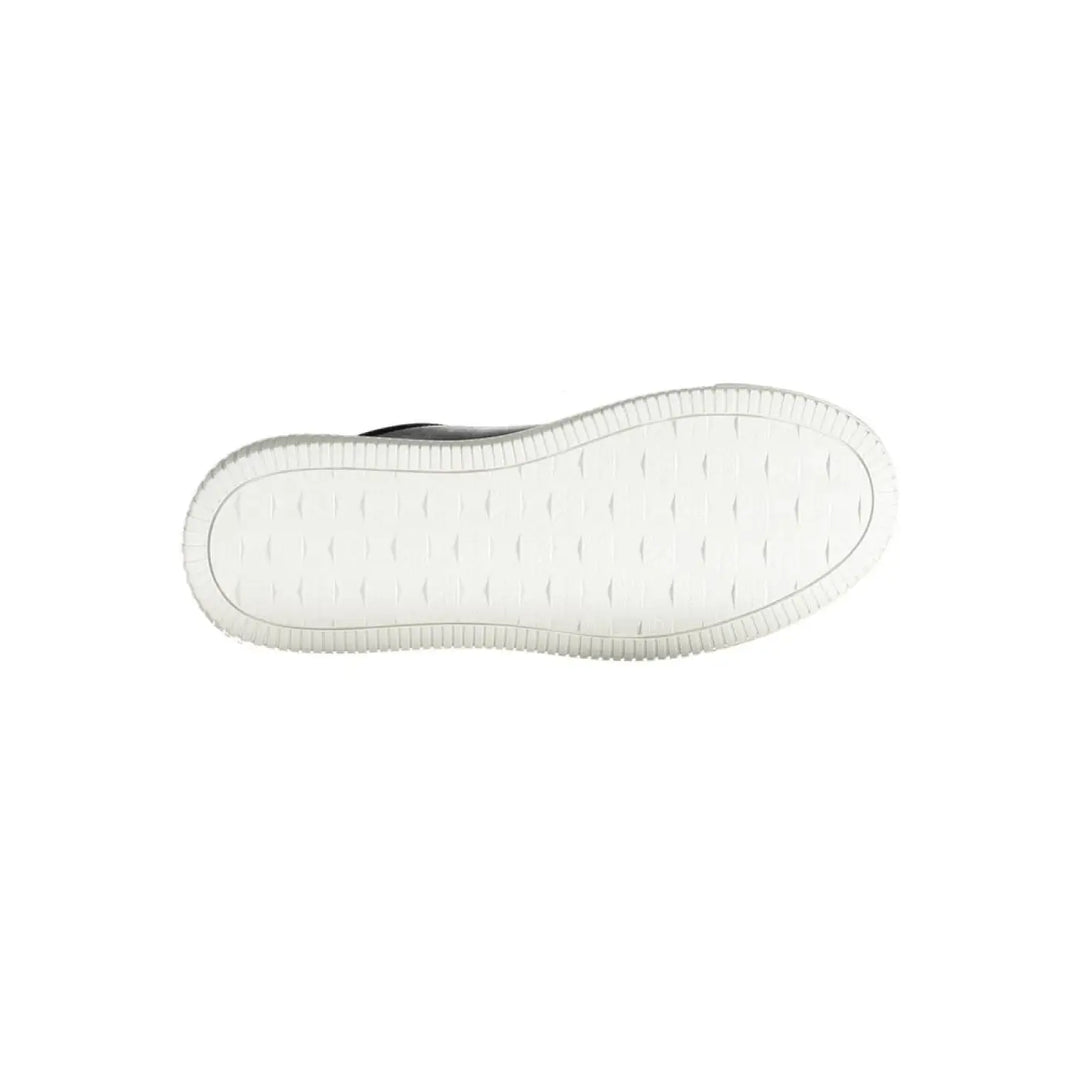 Calvin Klein Nero Leather Men Sneaker