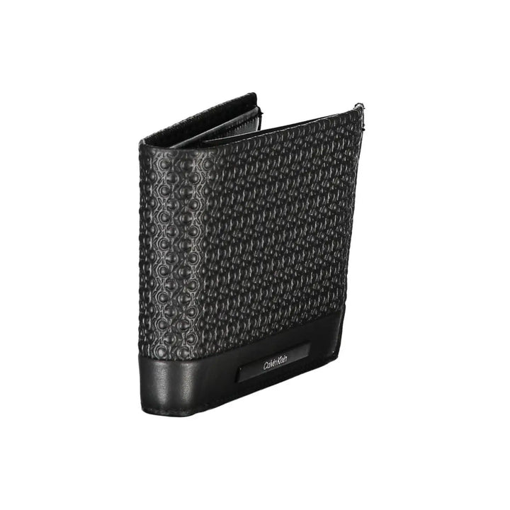 Calvin Klein Nero Leather Men Wallet