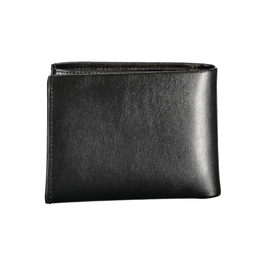 Calvin Klein Nero Leather Men Wallet
