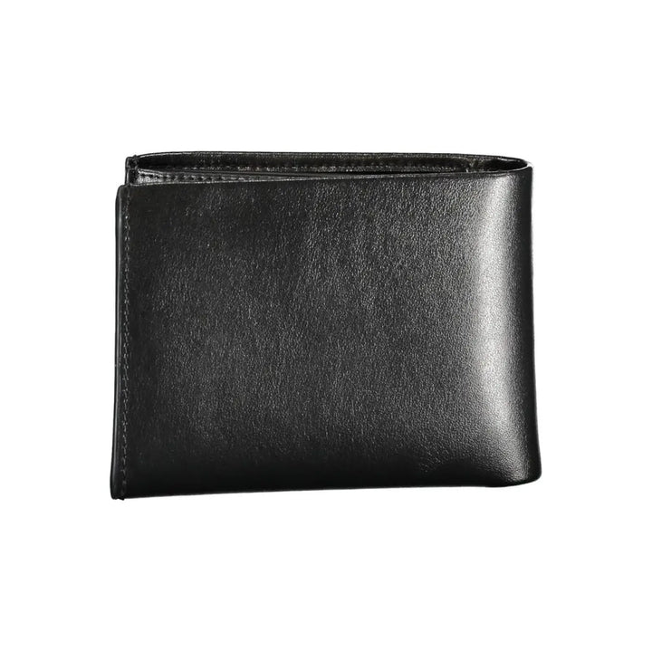 Calvin Klein Nero Leather Men Wallet