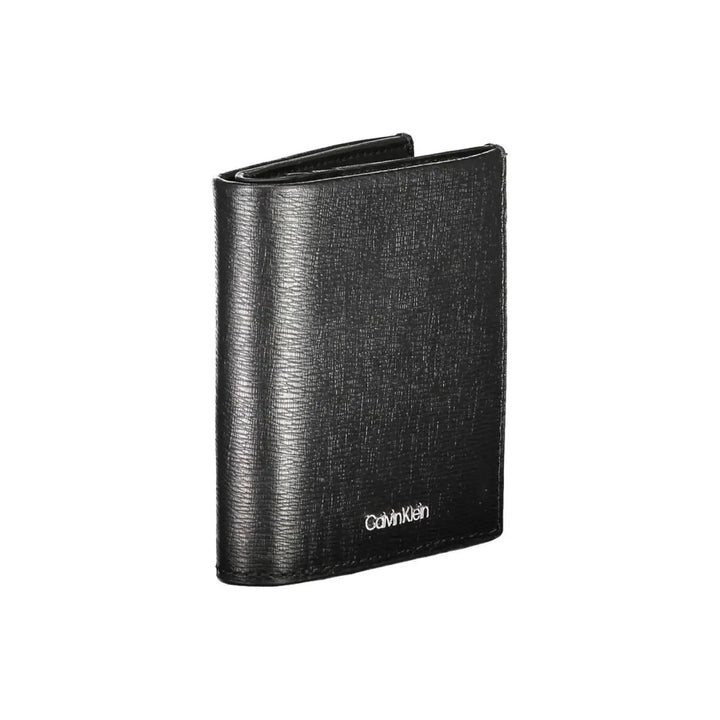 Calvin Klein Nero Leather Men Wallet
