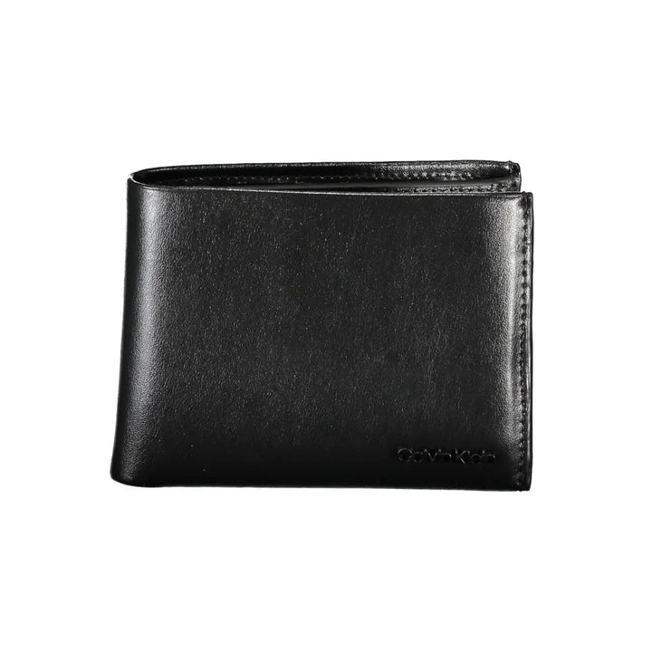 Calvin Klein Nero Leather Men Wallet