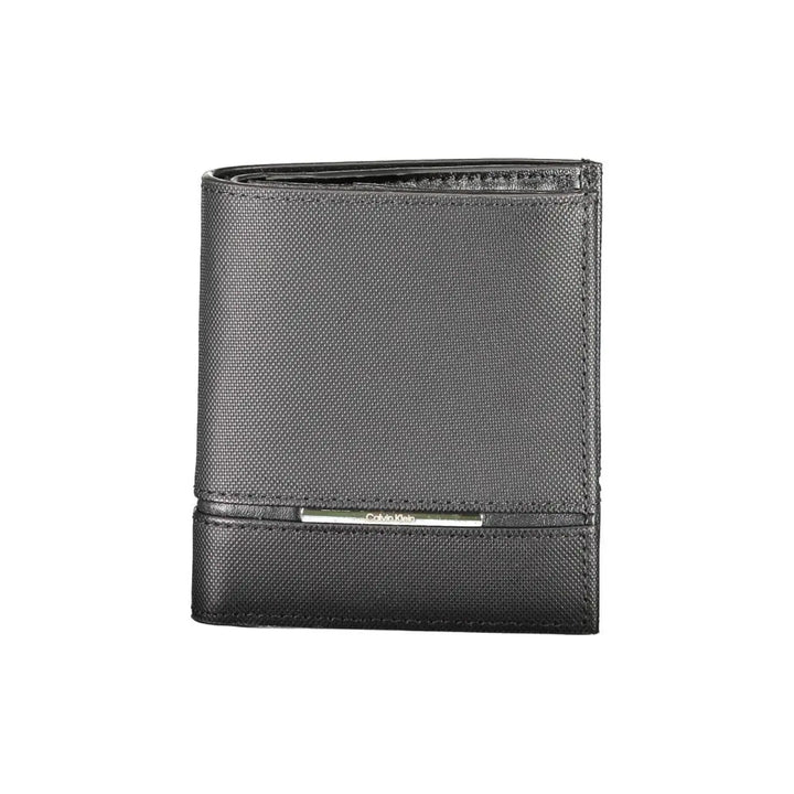 Calvin Klein Nero Leather Men Wallet