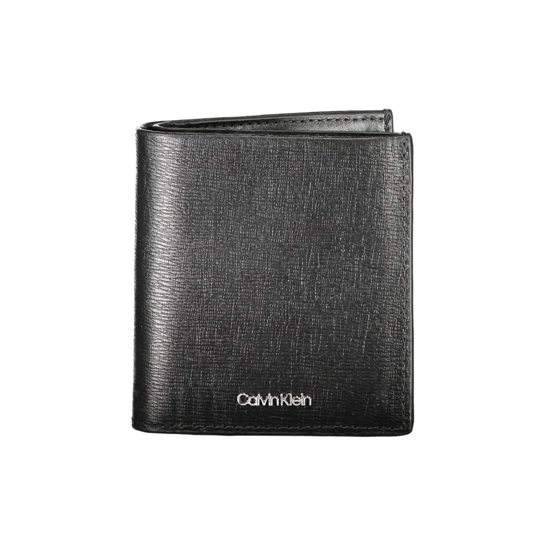 Calvin Klein Nero Leather Men Wallet