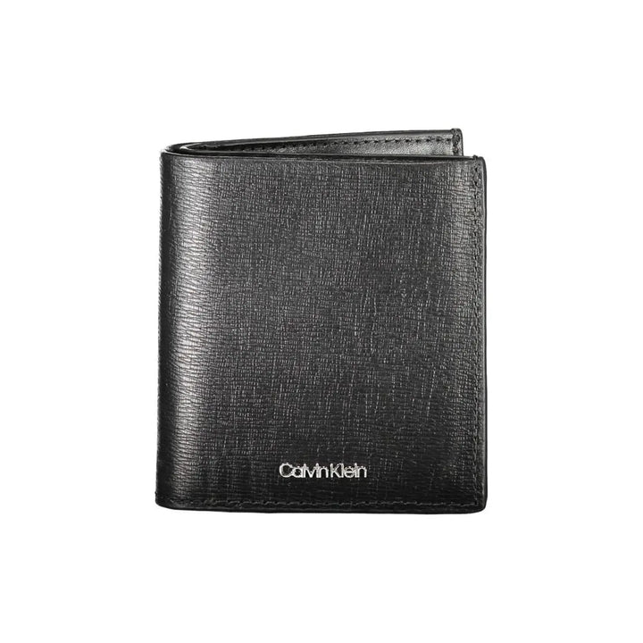 Calvin Klein Nero Leather Men Wallet