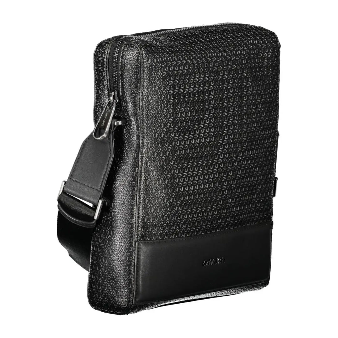 Calvin Klein Nero Leather Men Wallet