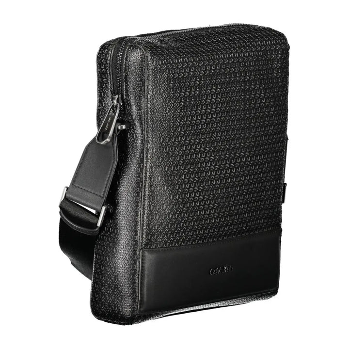 Calvin Klein Nero Leather Men Wallet