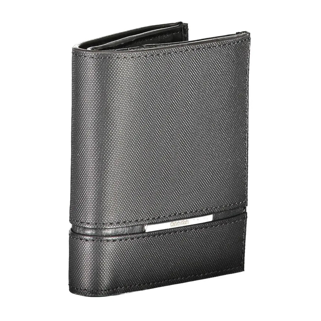 Calvin Klein Nero Leather Men Wallet