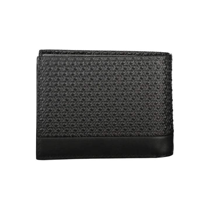 Calvin Klein Nero Leather Men Wallet