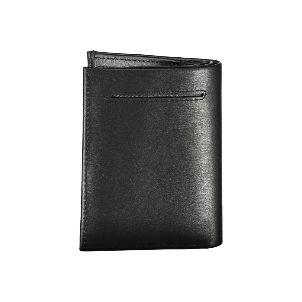 Calvin Klein Nero Leather Men Wallet
