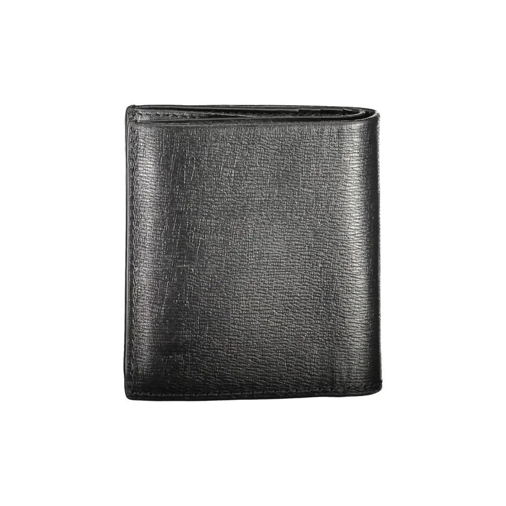 Calvin Klein Nero Leather Men Wallet