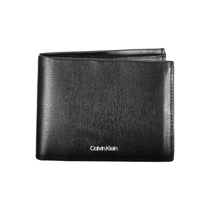 Calvin Klein Nero Leather Men Wallet